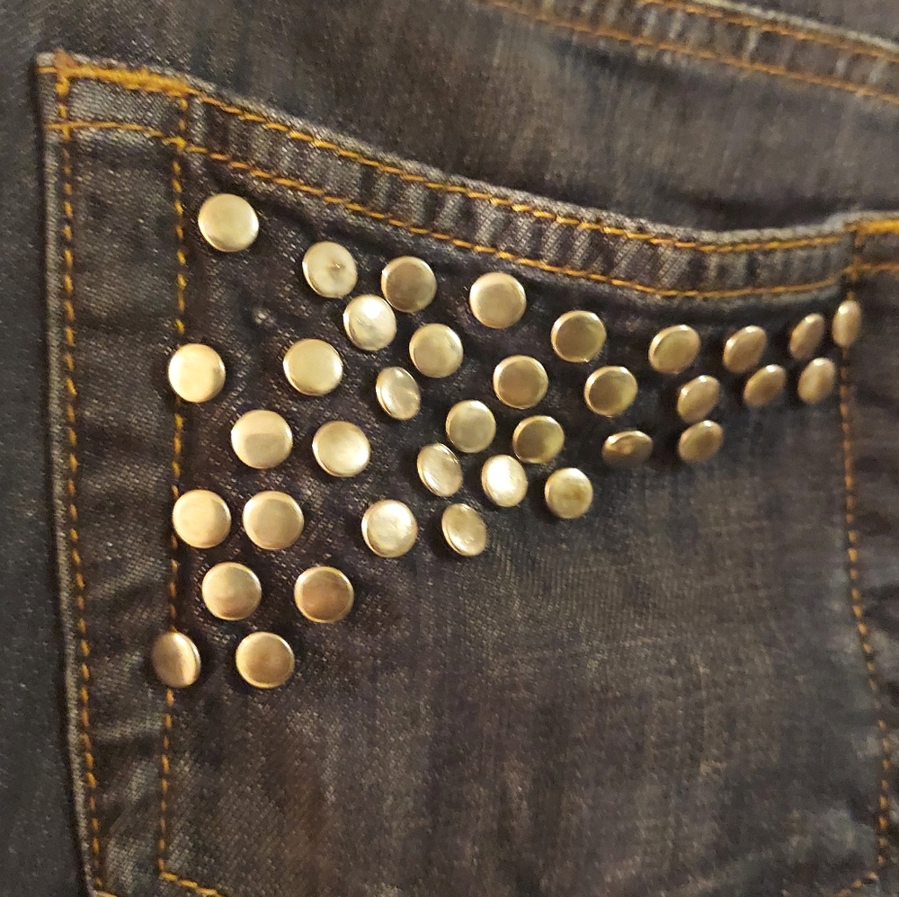 Michael Kors Metal Embellished Jeans 549 View 4